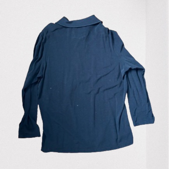 Gray Wayne Gretzky collection shirt, embroidered number 4 and New Zealand flag. - Picture 3 of 3